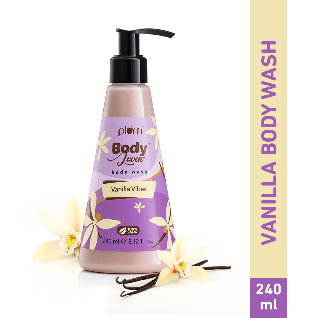 Vanilla Vibes Body Wash by BodyLovin'