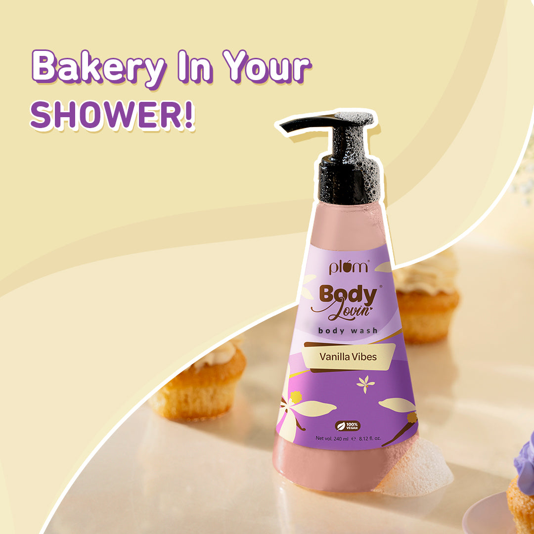 Vanilla Vibes Body Wash by BodyLovin'