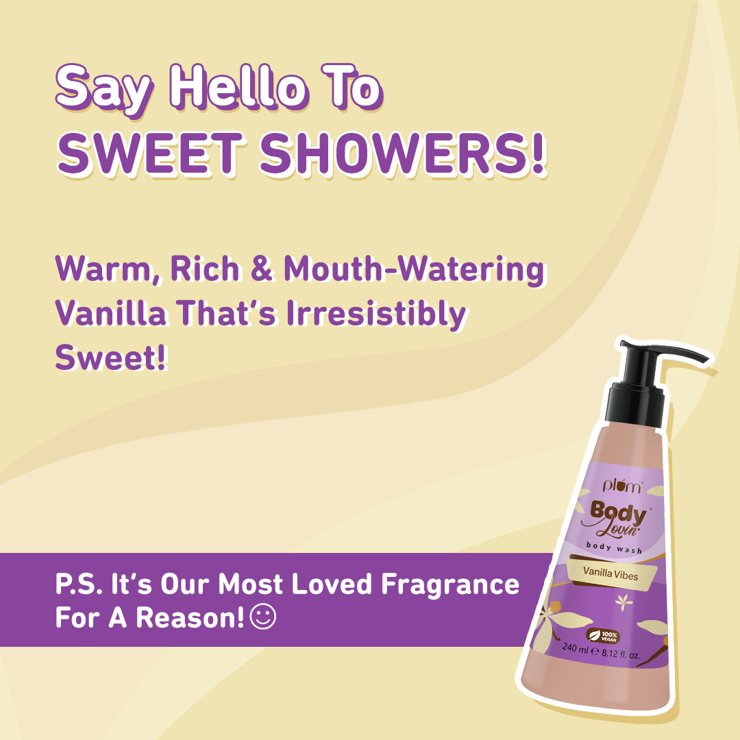 Vanilla Vibes Body Wash by BodyLovin'