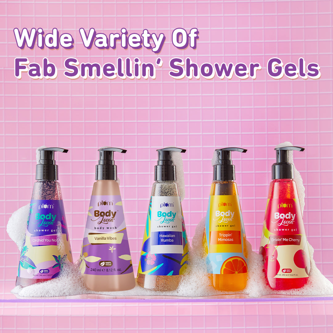 Vanilla Vibes Body Wash by BodyLovin'