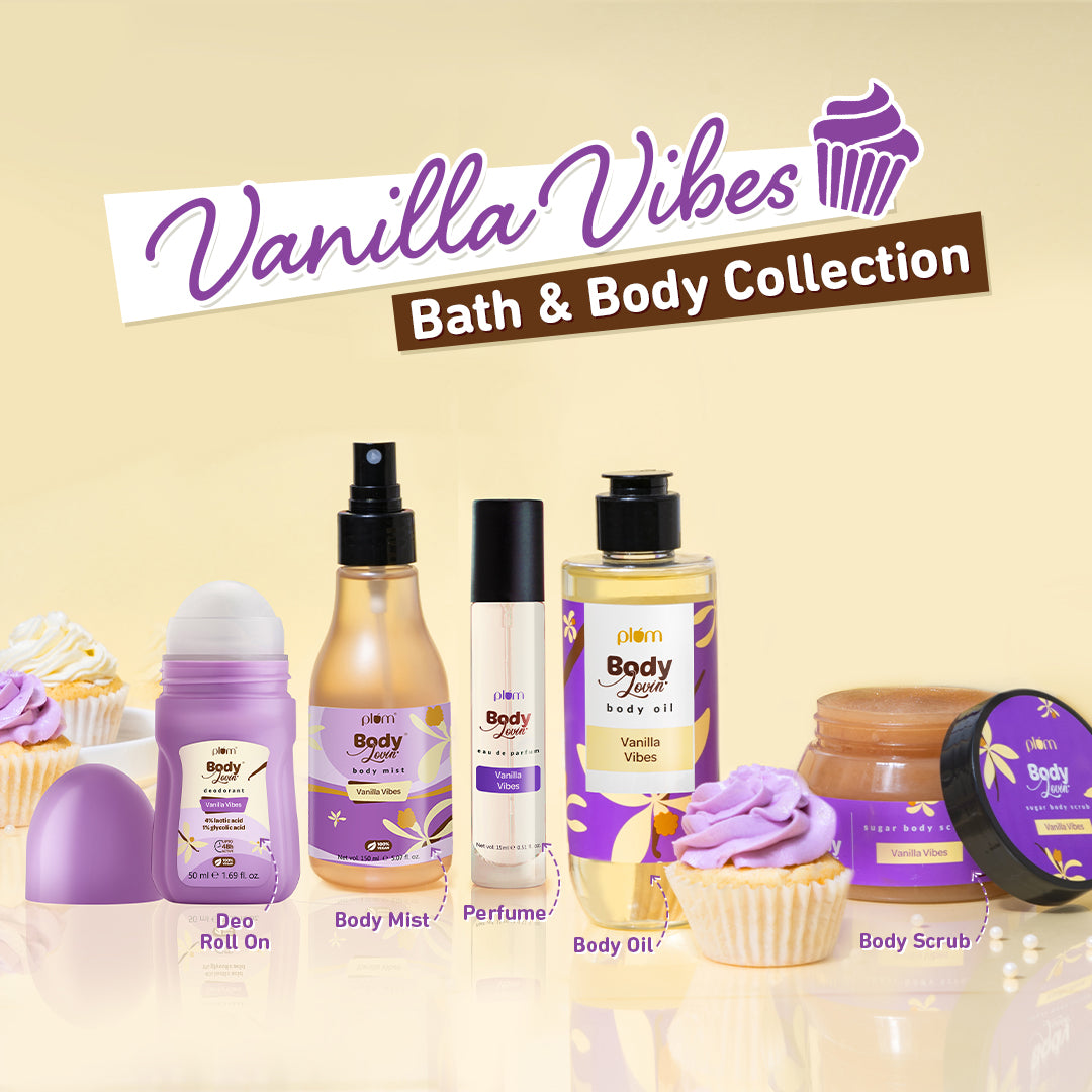 Vanilla Vibes Body Wash by BodyLovin'