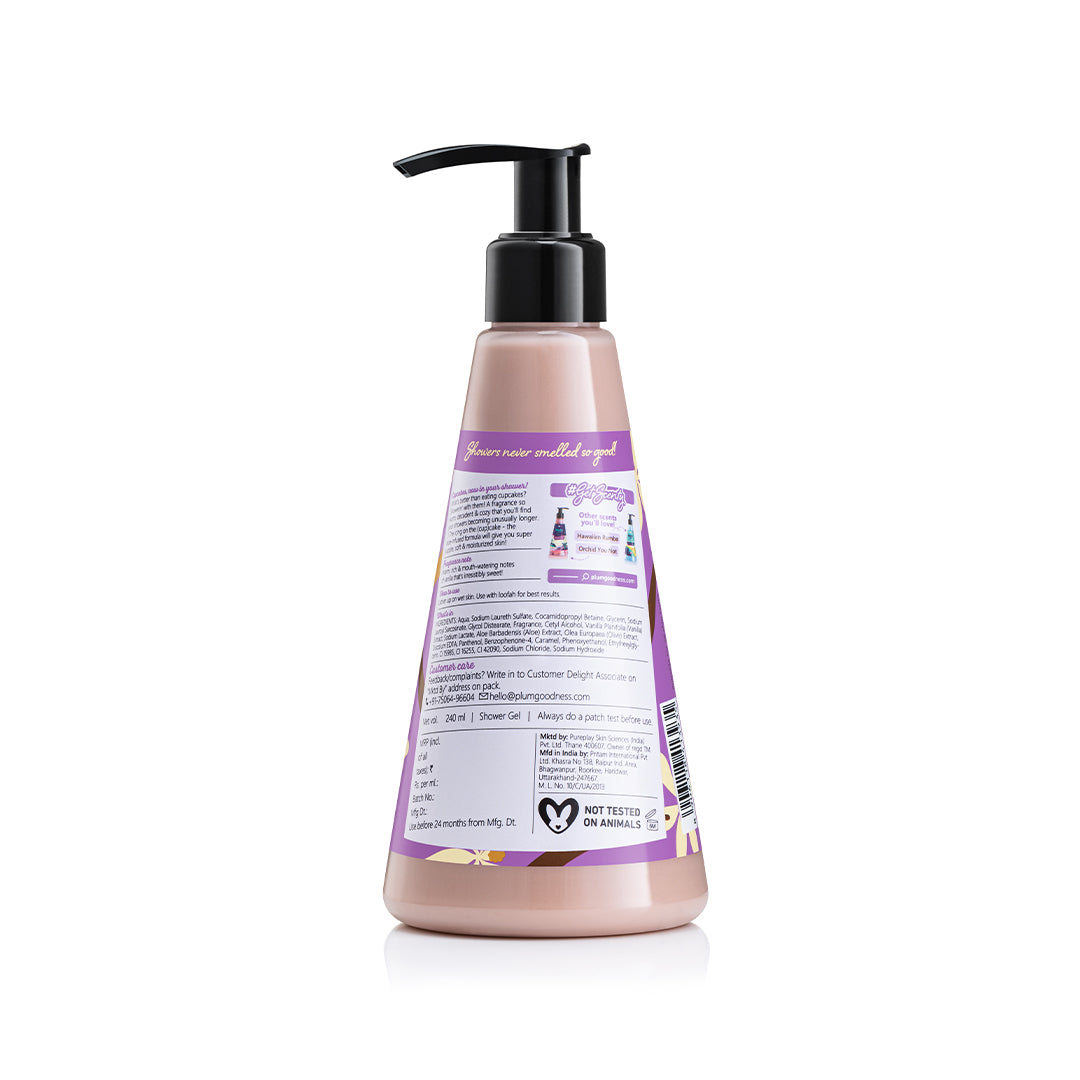 Vanilla Vibes Body Wash by BodyLovin'