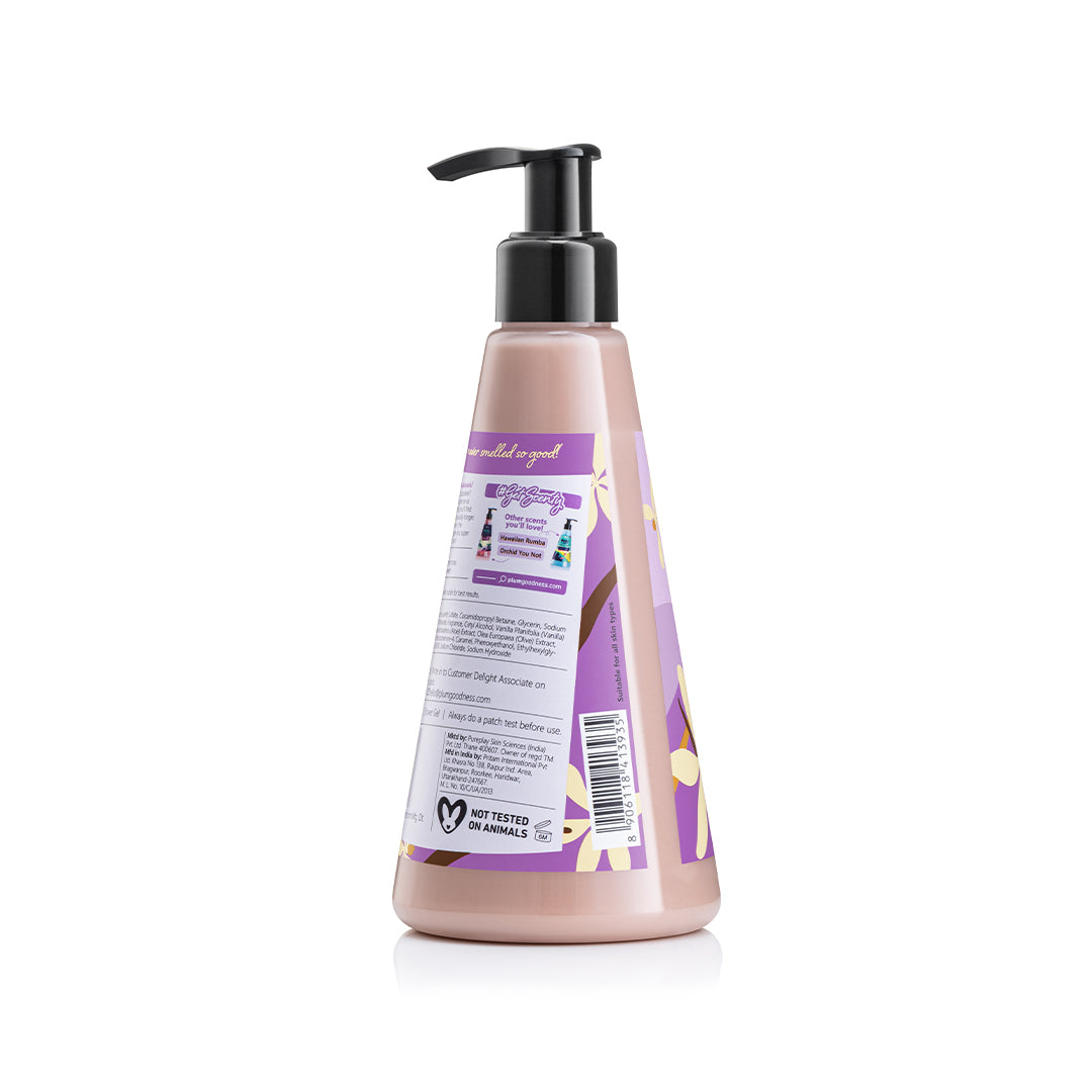 Vanilla Vibes Body Wash by BodyLovin'