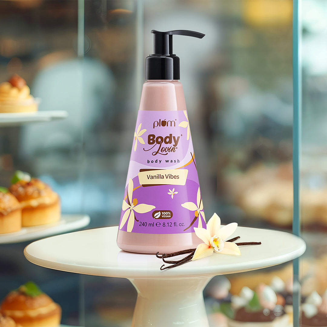 Vanilla Vibes Body Wash by BodyLovin'