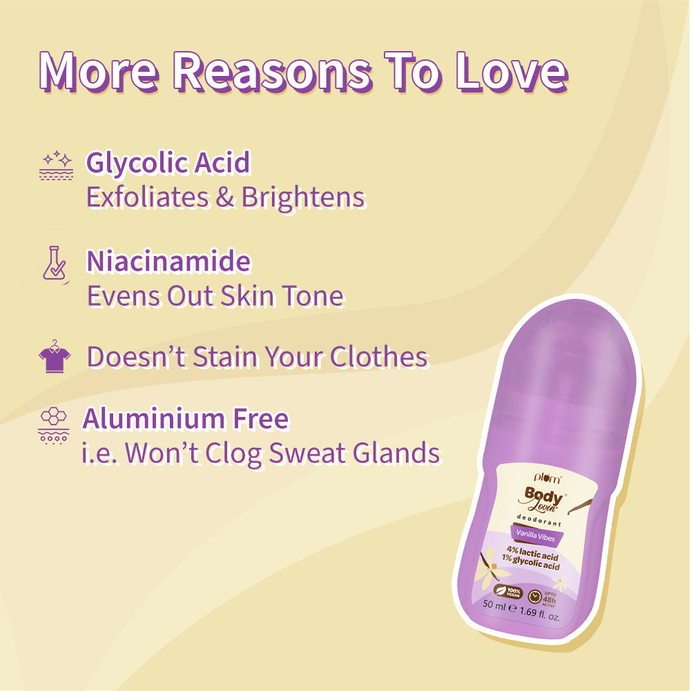 Vanilla Vibes Deodorant Roll On by BodyLovin'