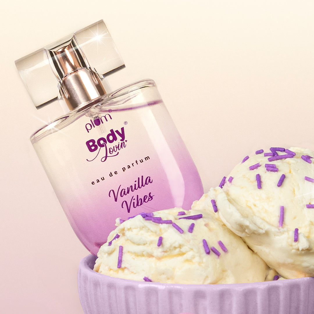 Vanilla Vibes Perfume 
