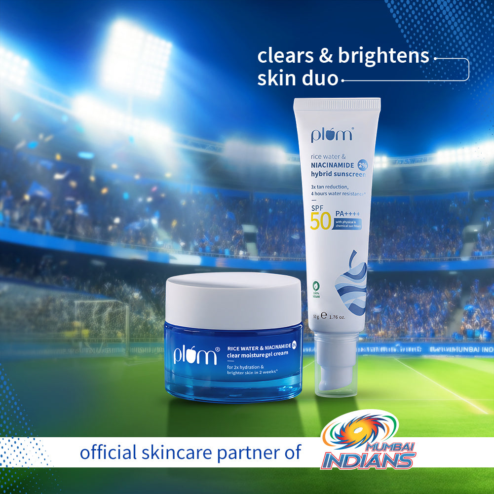 Niacinamide & Rice Water Moisturize & Protect Combo