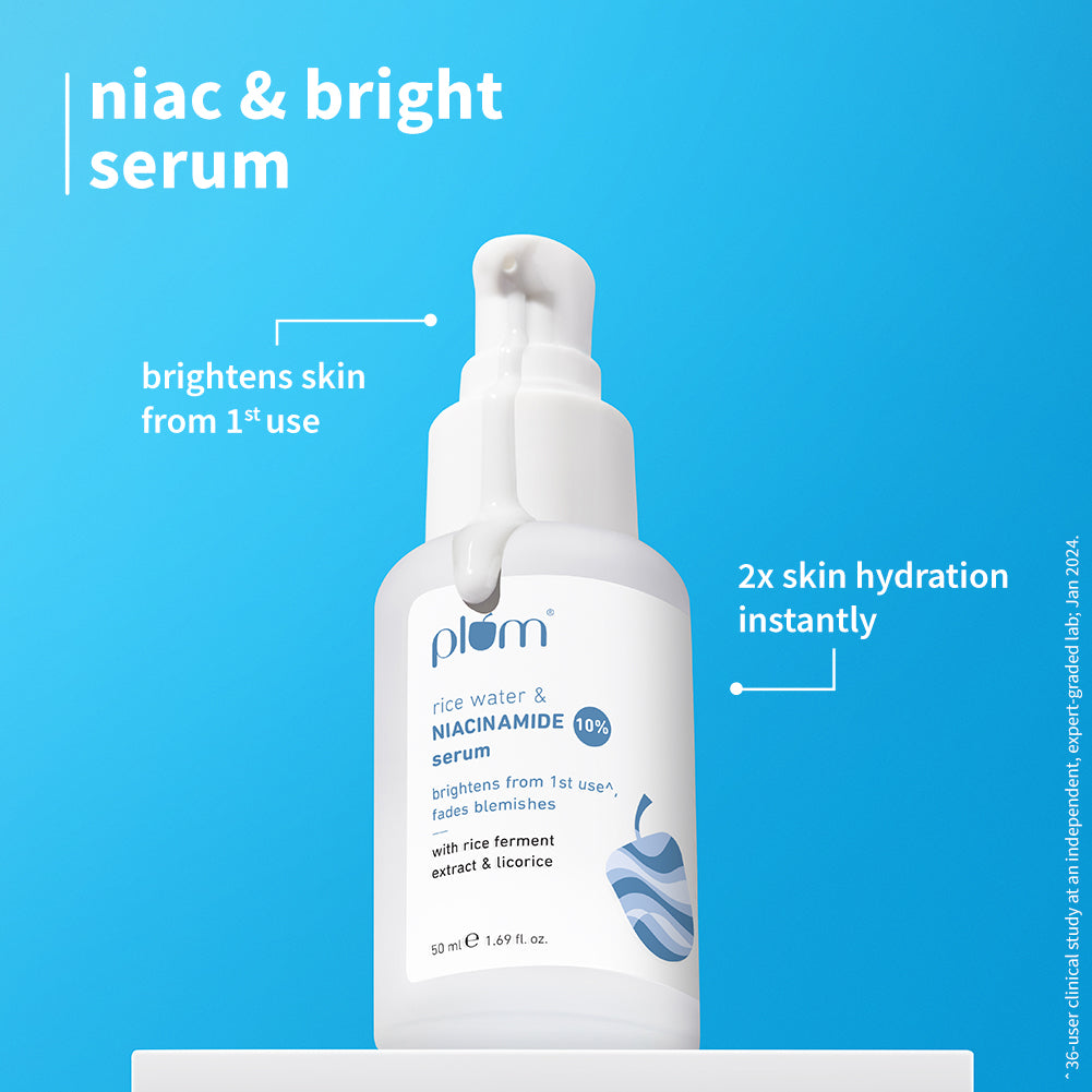 Niacinamide & Rice Water Brightening CSM Combo