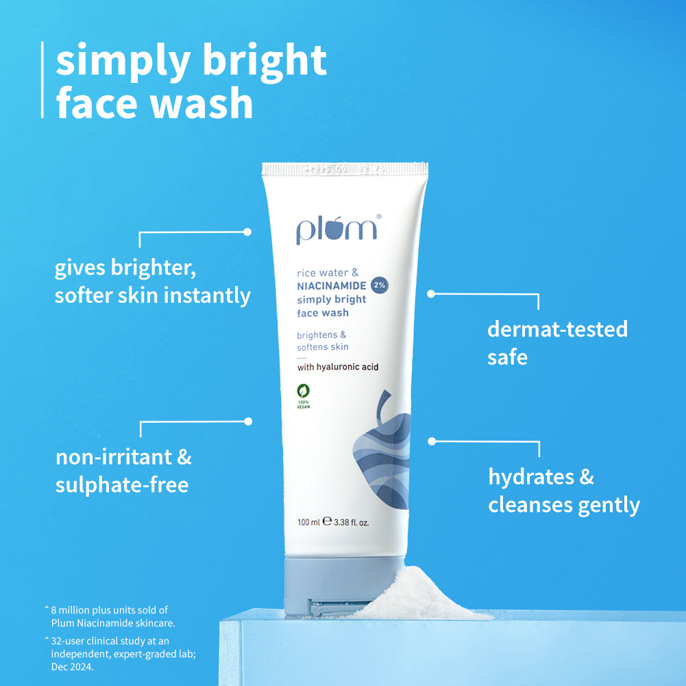 Niacinamide & Rice Water Brightening CTM Combo