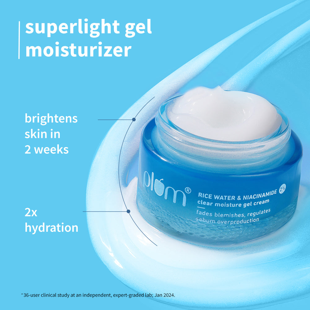Niacinamide & Rice Water Brightening CTM Combo