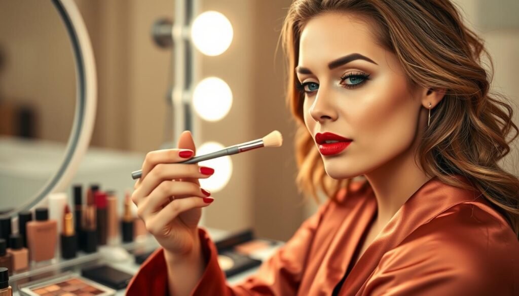 quick glam makeup look quick glam makeup look