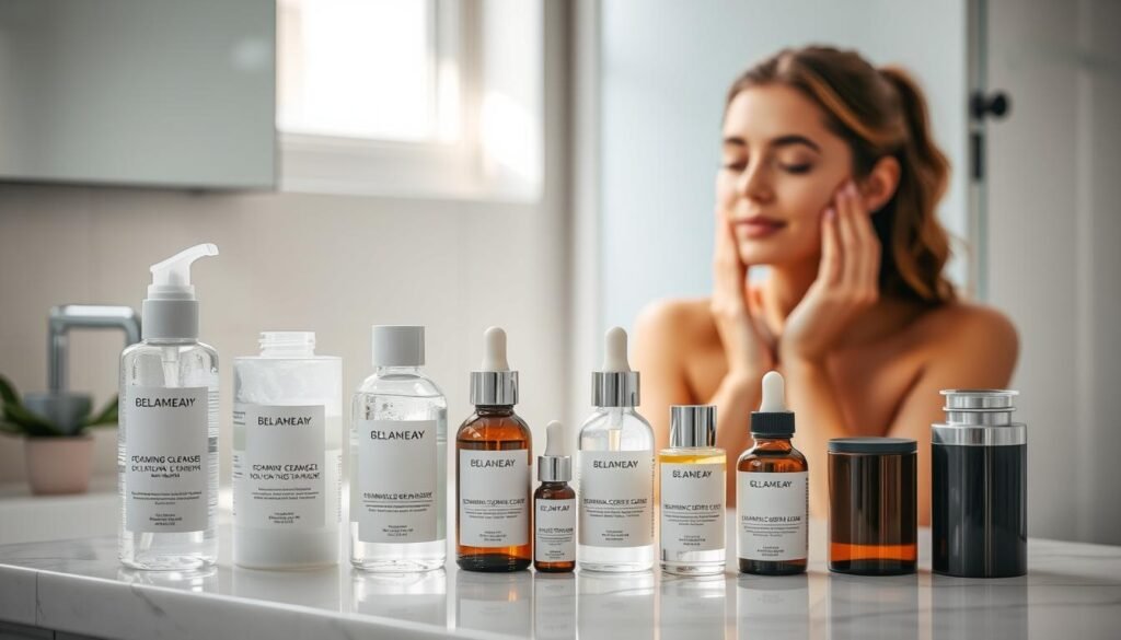 skincare routine steps