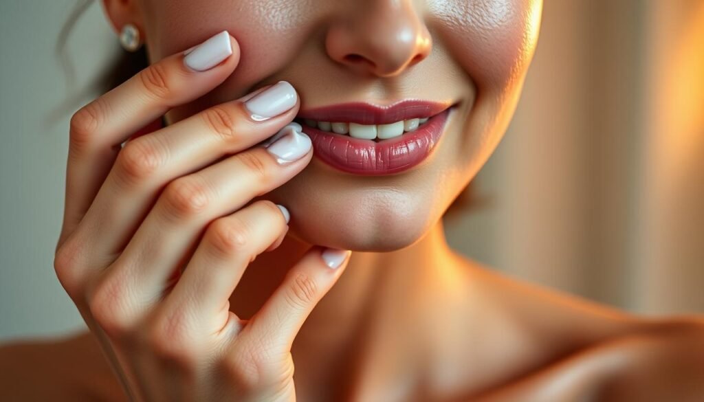 healthy skin moisturizing routine