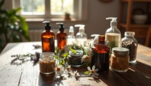 organic skincare routine