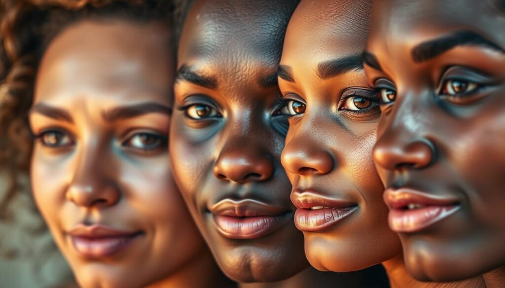 skin types
